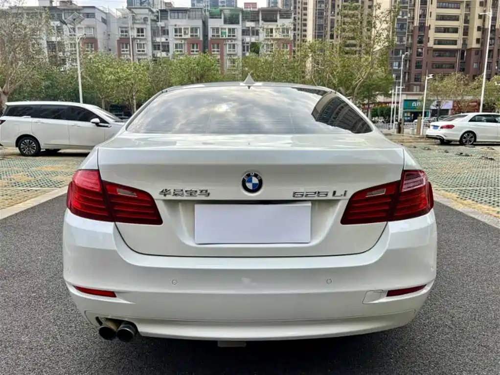 BMW 5 Series 2014 525Li Leading фото 8