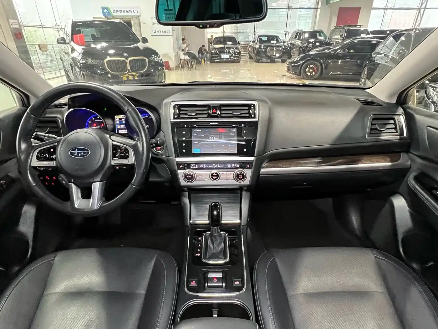 Subaru Outback 2016 2016 2.5i Luxury Navigation Edition