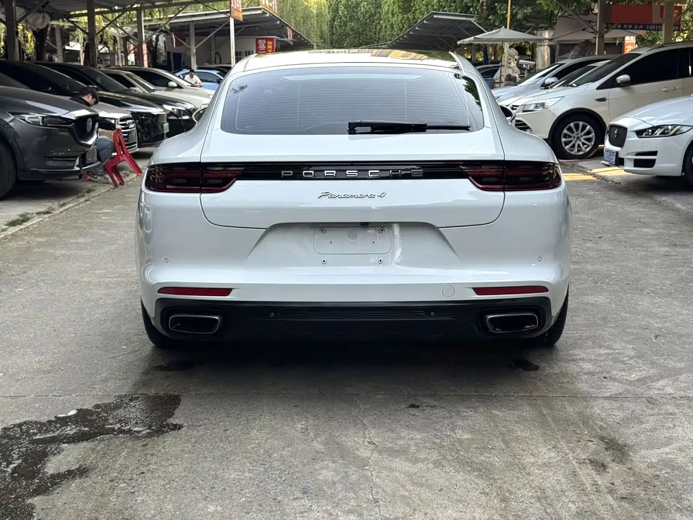 Porsche Panamera New Energy 2017 Panamera 4 E-Hybrid Executive Long Wheelbase 2.9T фото 7