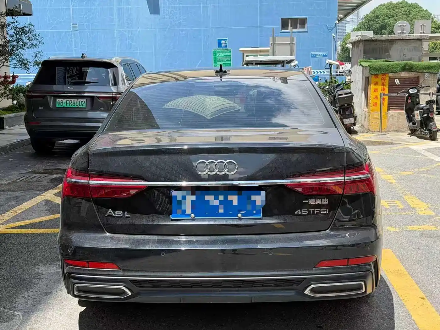 Audi A6L 2020 45 TFSI Premium Dynamic фото 3
