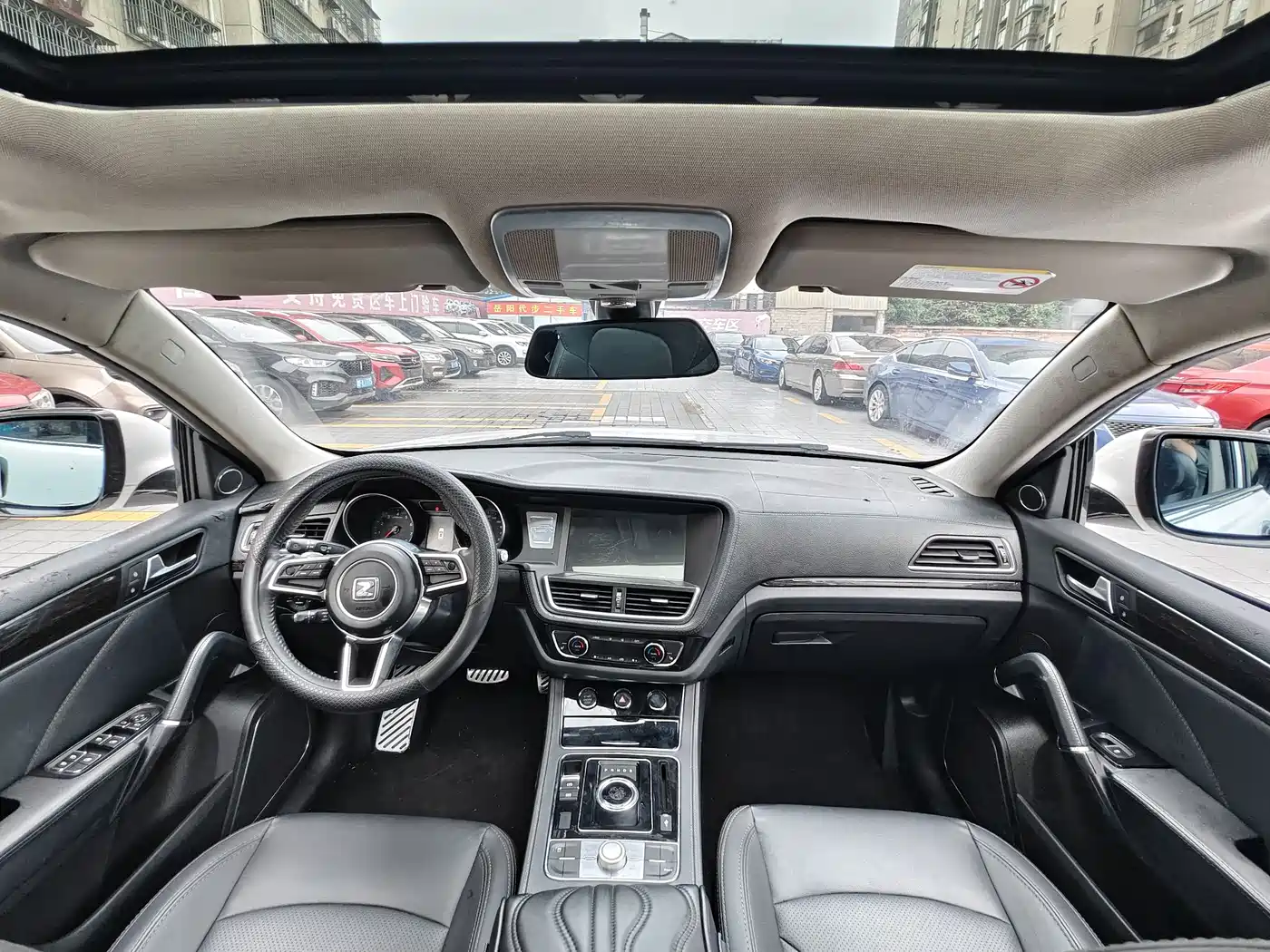 Zotye T600 2016 2016 Sport 2.0T DCT Luxury