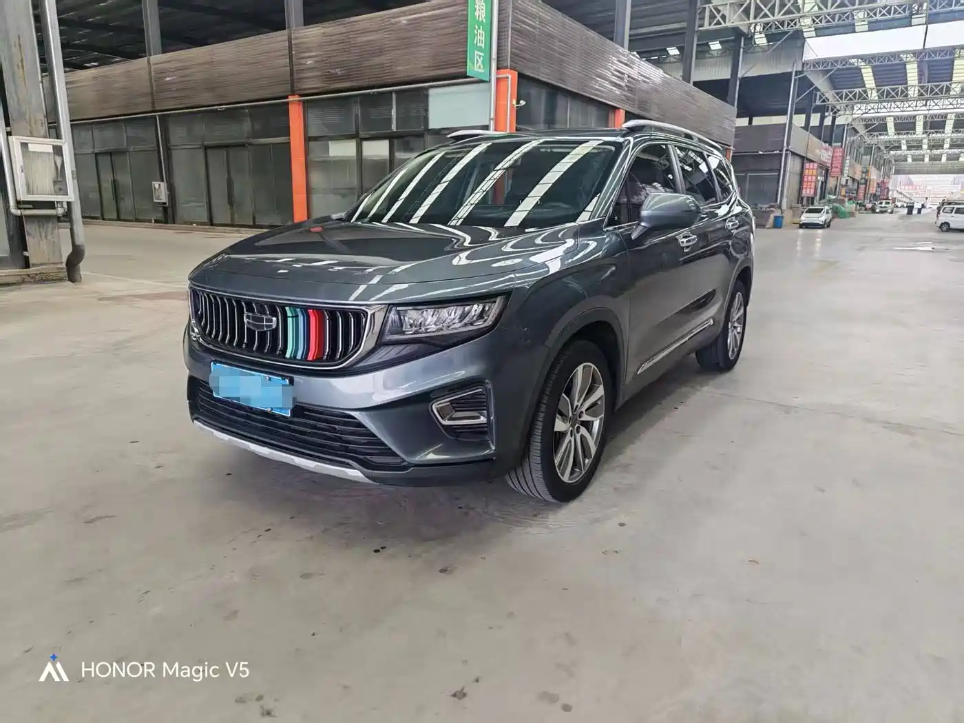 Geely Haoyue 2022 2022 1.8TD DCT Luxury 7-Seater