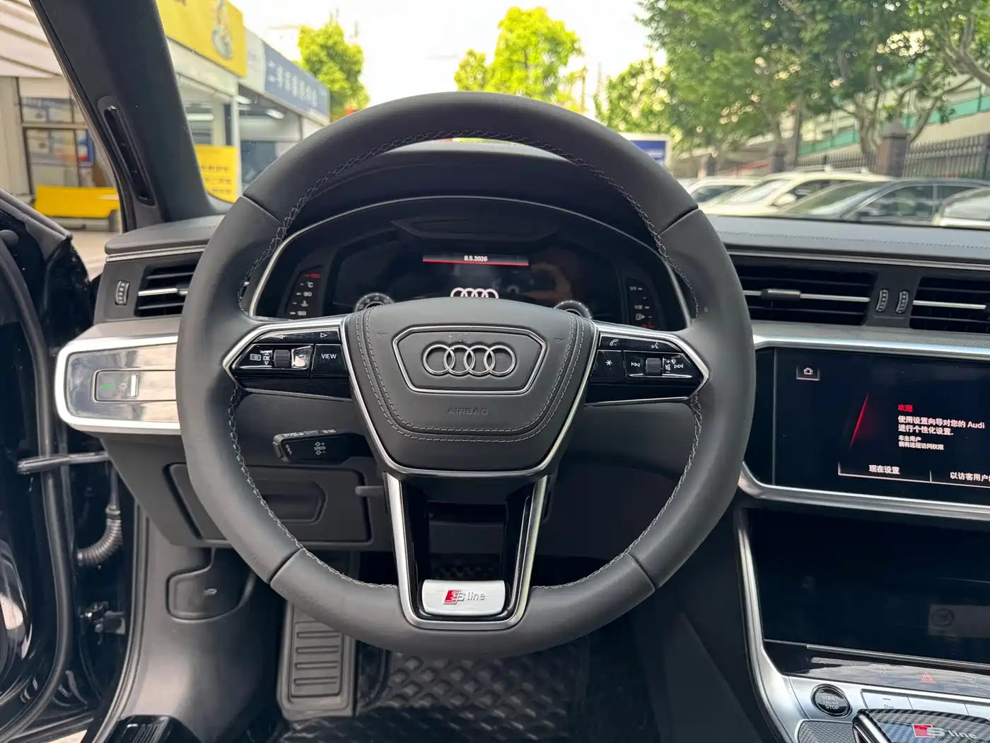 Audi A6L 2023 Facelift 45 TFSI Premium Dynamic фото 11