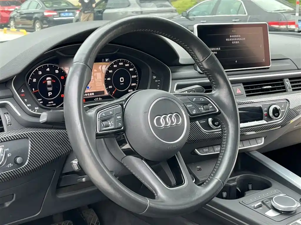 Audi A4L 2018 30th Anniversary 40 TFSI Fashion фото 13
