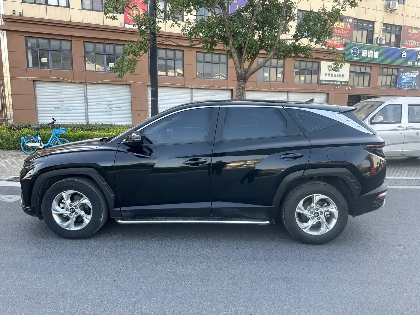 Hyundai Tucson 2021 Tucson L 1.5T DCT GLS Premium фото 18