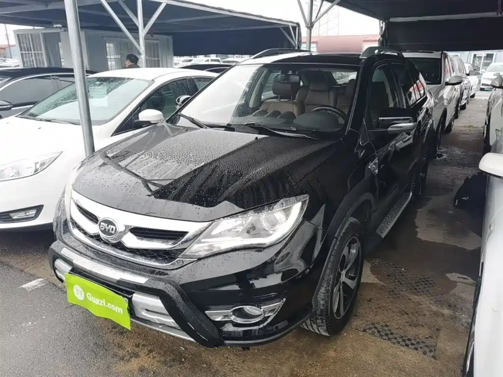 BYD S7 2015 2.0T Upgrade Automatic Premium фото 2
