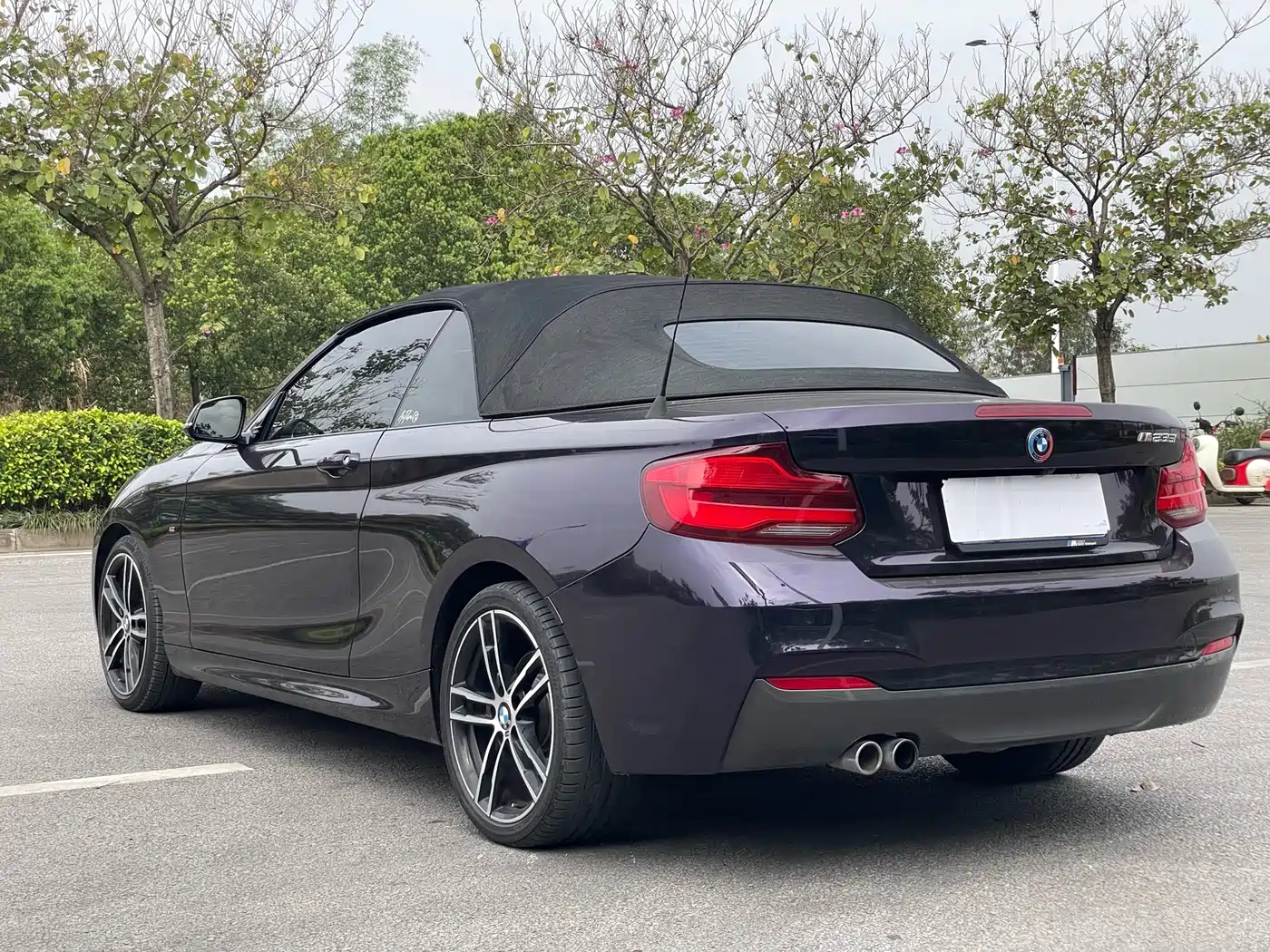 BMW 2 Series (Import) 2019 225i Convertible Coupe Exclusive M Sport Package фото 19