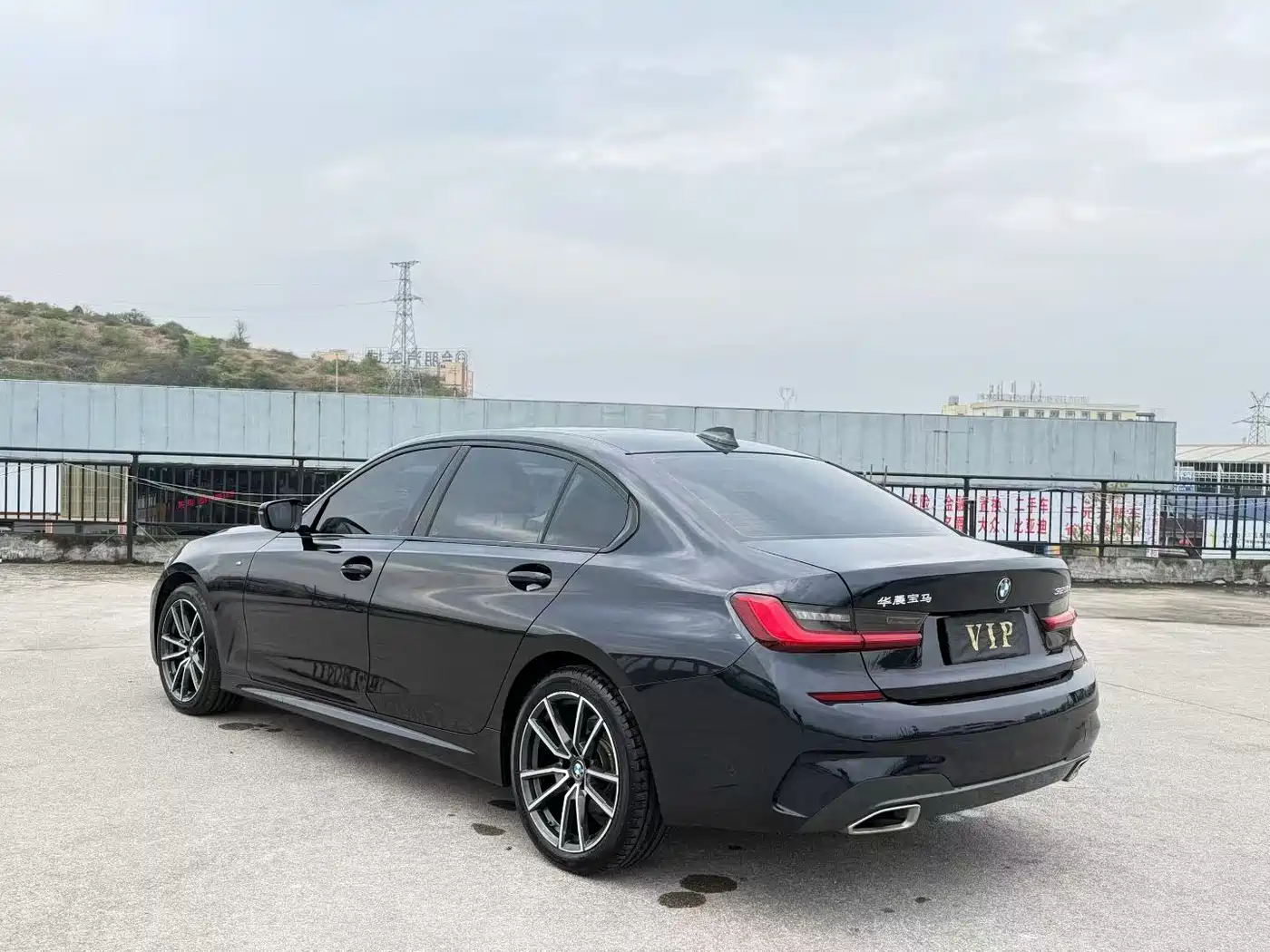 BMW 3 Series 2020 325Li M Sport Package фото 14