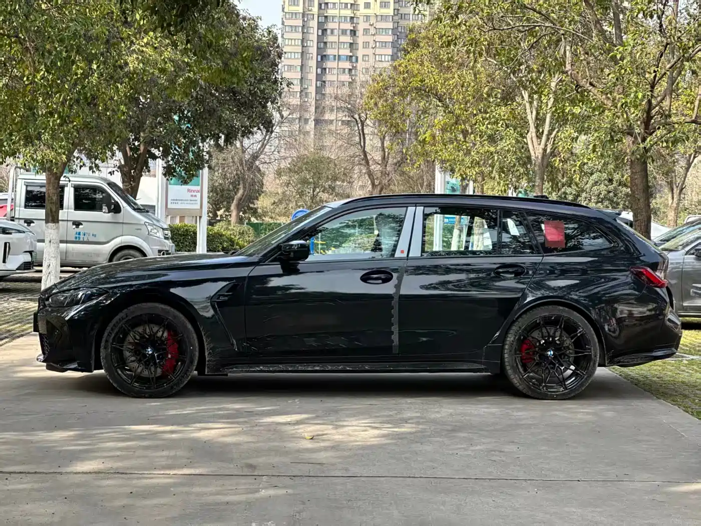 BMW M3 2026 BMW M3 Touring M xDrive Competition фото 6