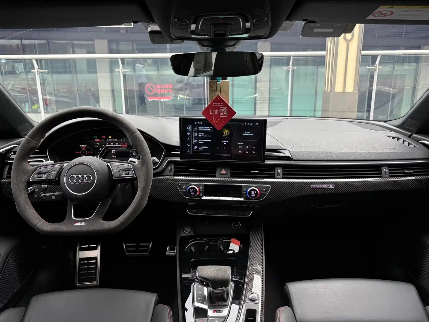 Audi RS 5 2023 Model RS 5 2.9T Sportback Obsidian Edition фото 11