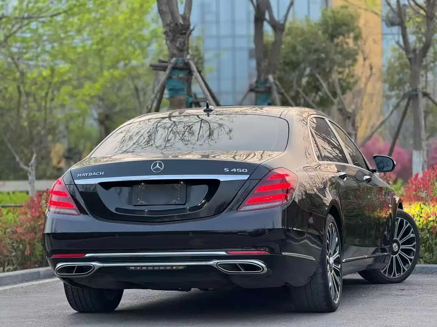 Mercedes-Benz Maybach S-Class 2020 S 450 4MATIC Collector's Edition фото 7