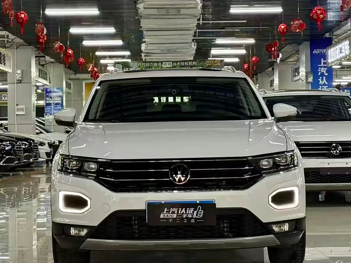 Volkswagen T-ROC 2022 280TSI DSG 2WD Comfort PLUS фото 2