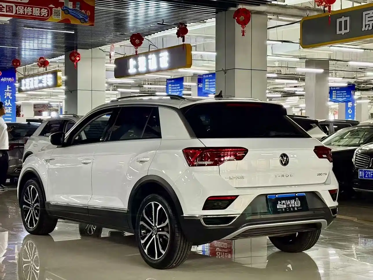 Volkswagen T-ROC 2022 280TSI DSG 2WD Comfort PLUS фото 9