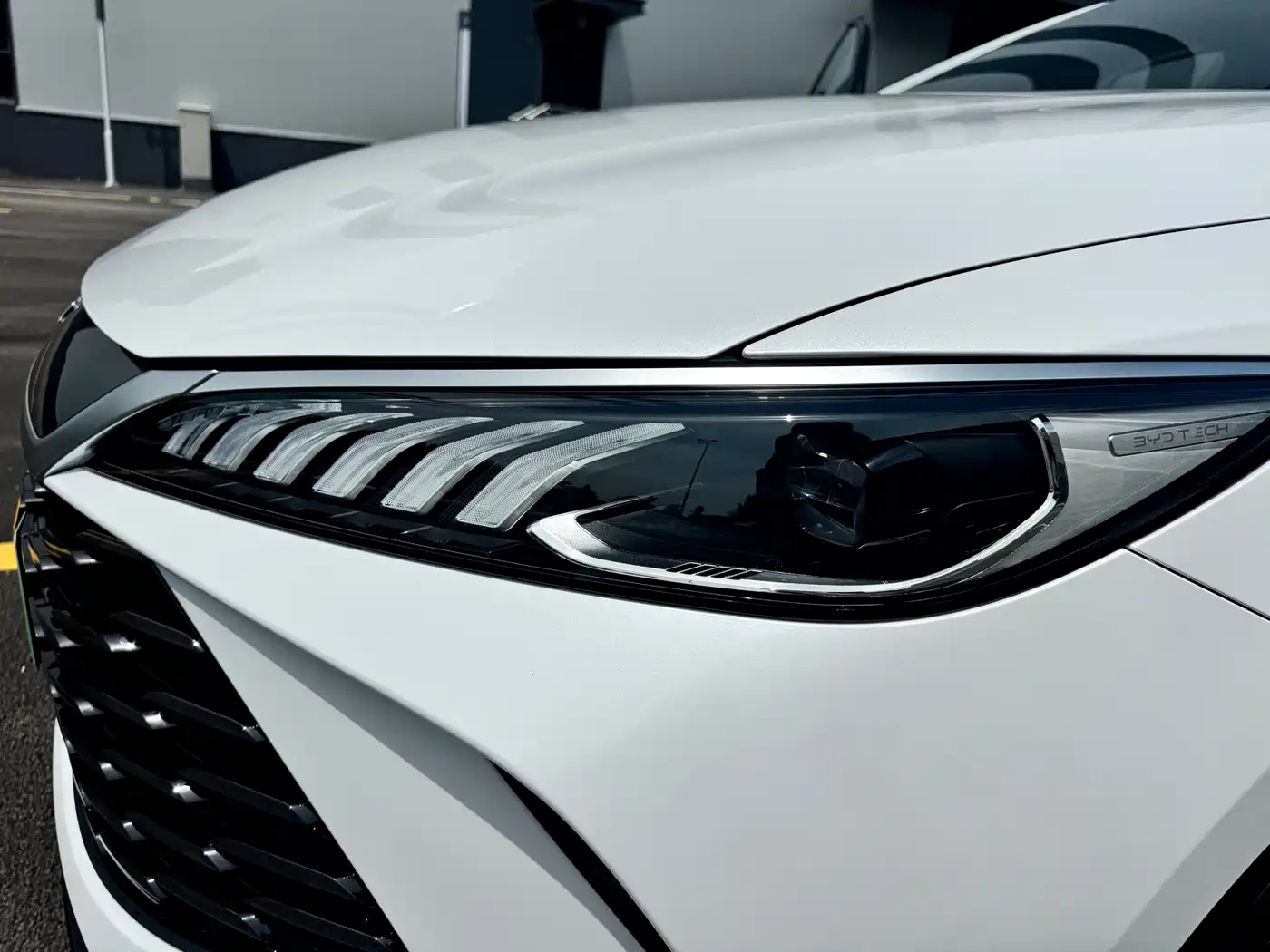 BYD Qin PLUS 2026 DM-i Smart Edition 128KM Progressive фото 18