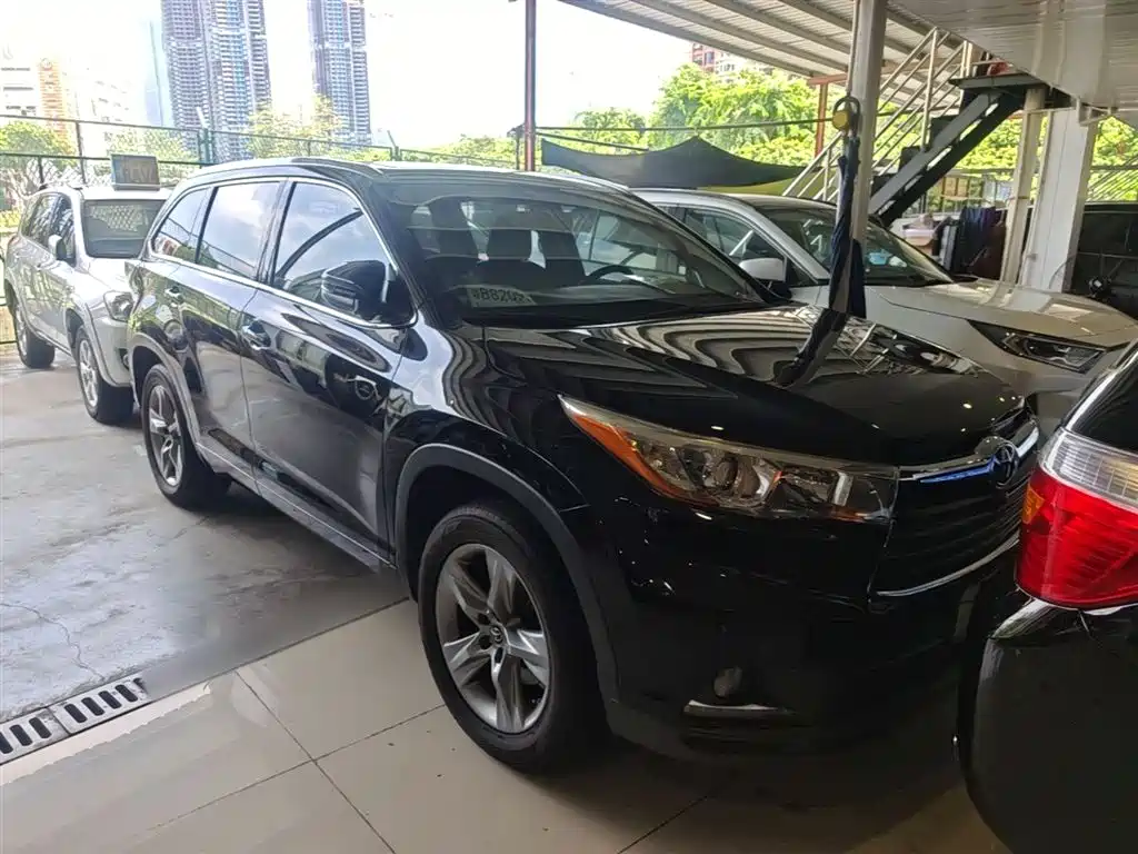 Toyota Highlander 2017 2.0T 4WD Premium 7-Seater фото 4