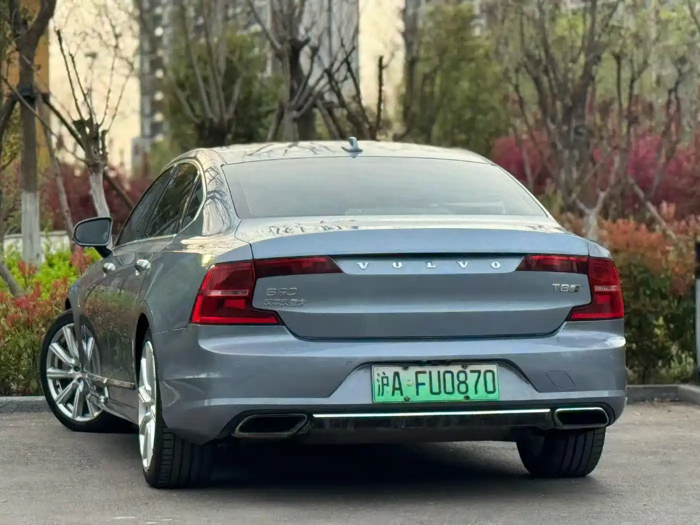 Volvo S90 Plug-in Hybrid 2019 2019 T8 E-AWD Hybrid Inscription Edition China VI