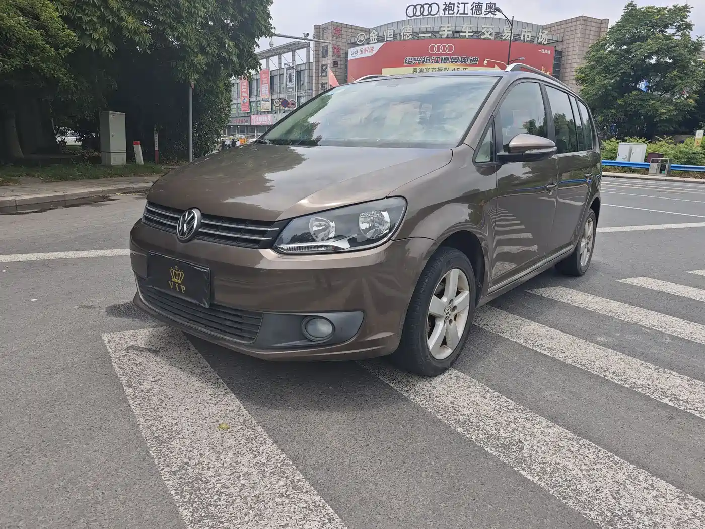 Volkswagen Touran 2013 1.4T DSG Comfort 5-seater