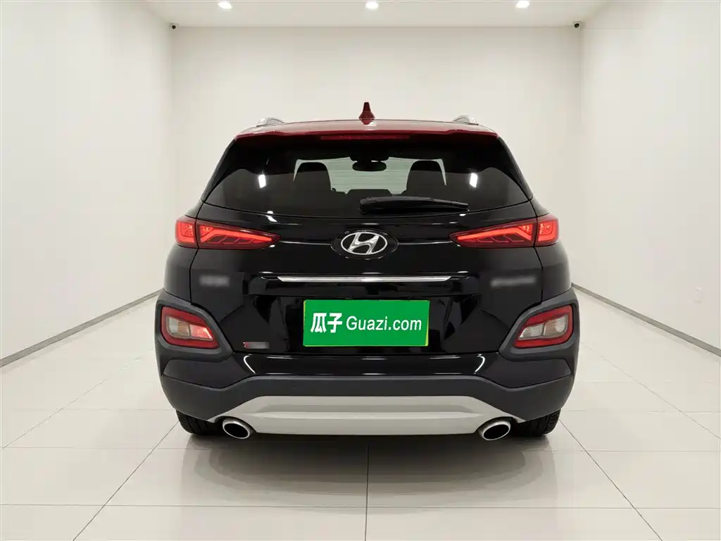 Hyundai ENCINO 2018 1.6T DCT ZhiPao Edition China V фото 6