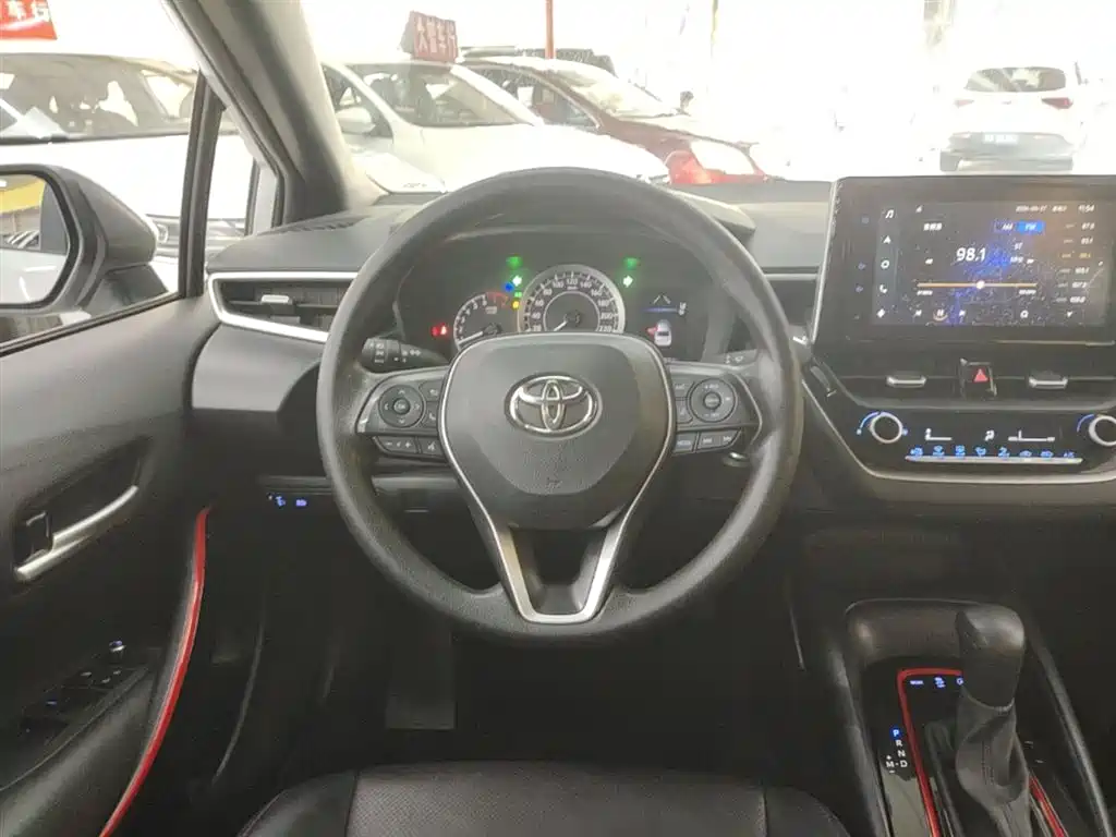 Toyota Levin 2021 185T CVT Sport Edition фото 11
