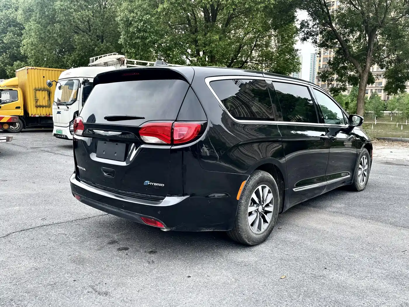 Chrysler Grand Caravan PHEV (Import) 2025 2019 3.6L Plug-in Hybrid