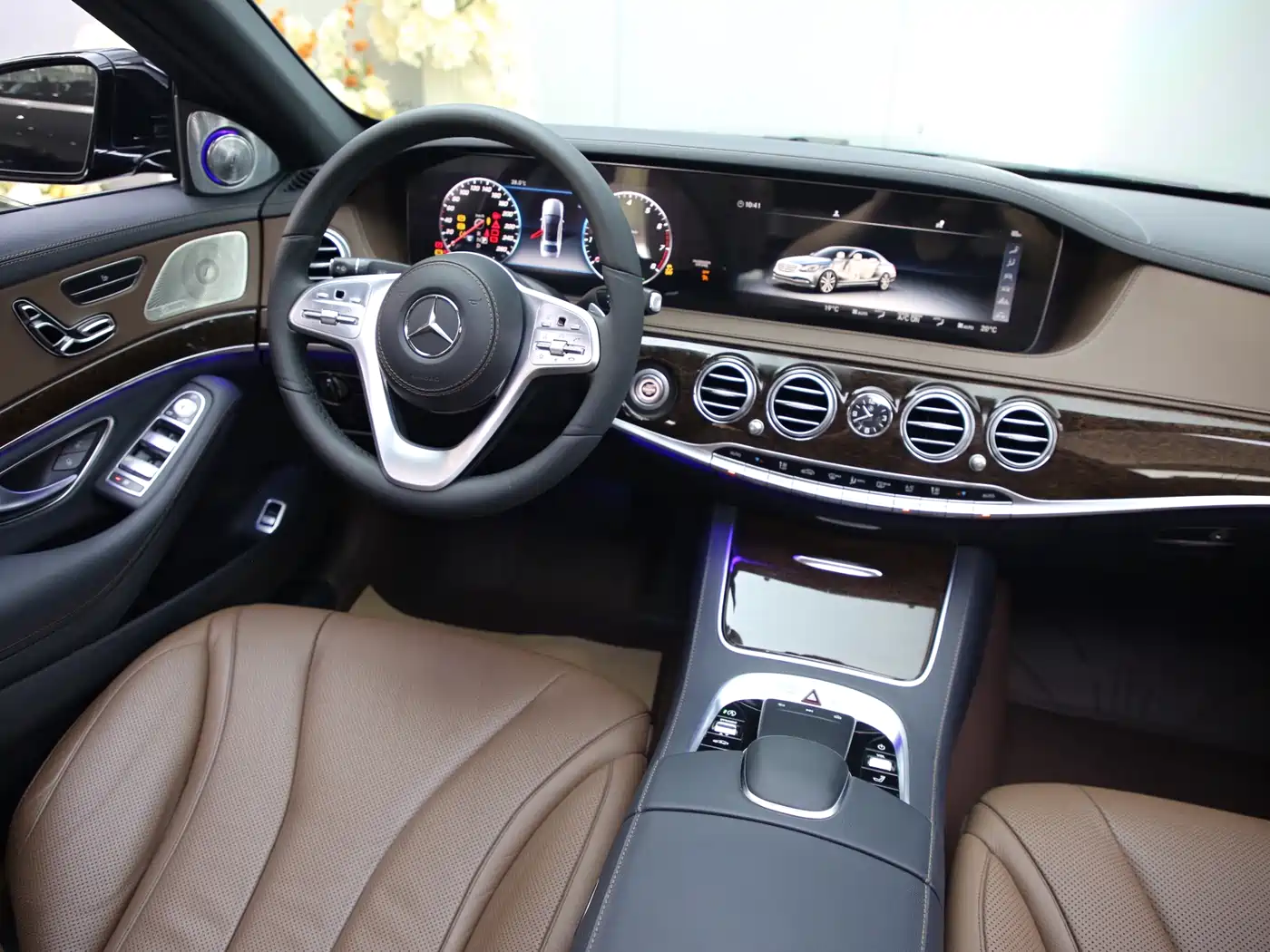Mercedes-Benz S-Class 2019 S 320 L Ultimate Edition фото 7