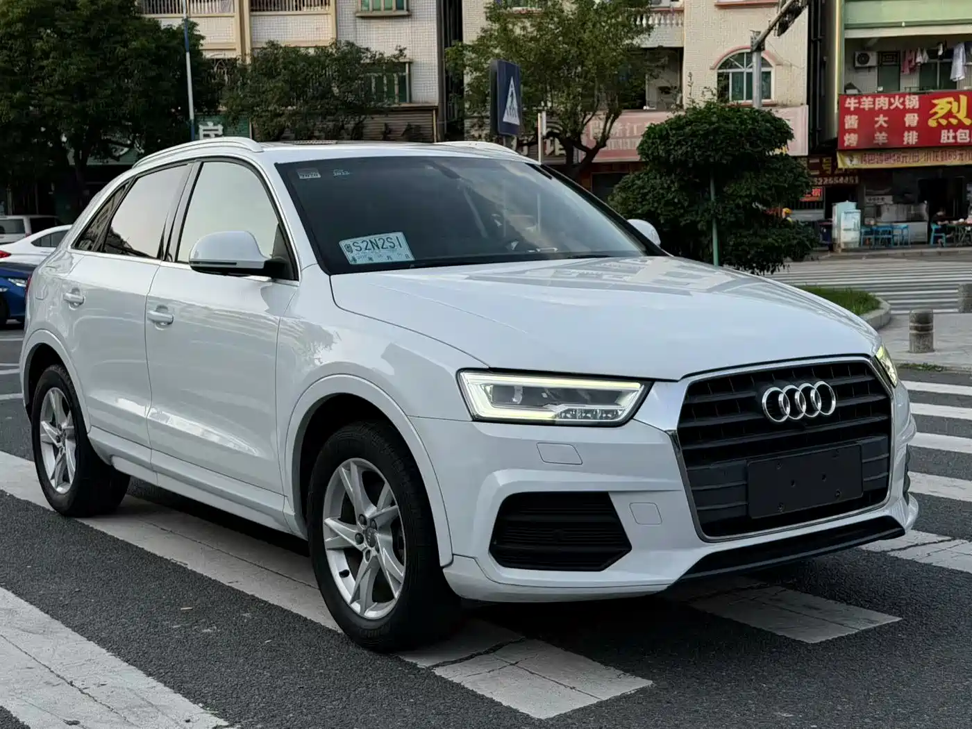 Audi Q3 2018 30th Anniversary Edition 30 TFSI Fashion фото 3