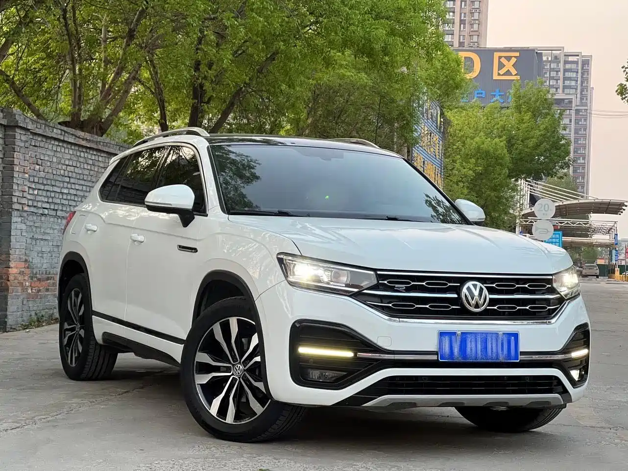 Volkswagen Tayron 2020 380TSI 4WD R-Line Smart Edition фото 3