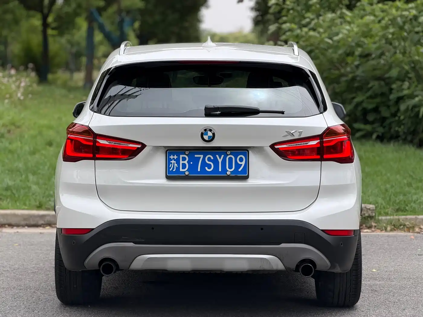 BMW X1 2018 sDrive20Li Leading Model фото 5