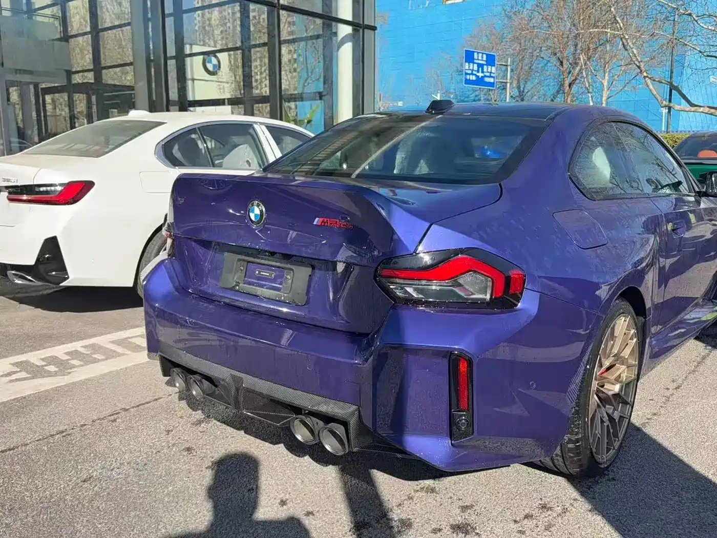 BMW M2 2025 Model Year M2 CS фото 5