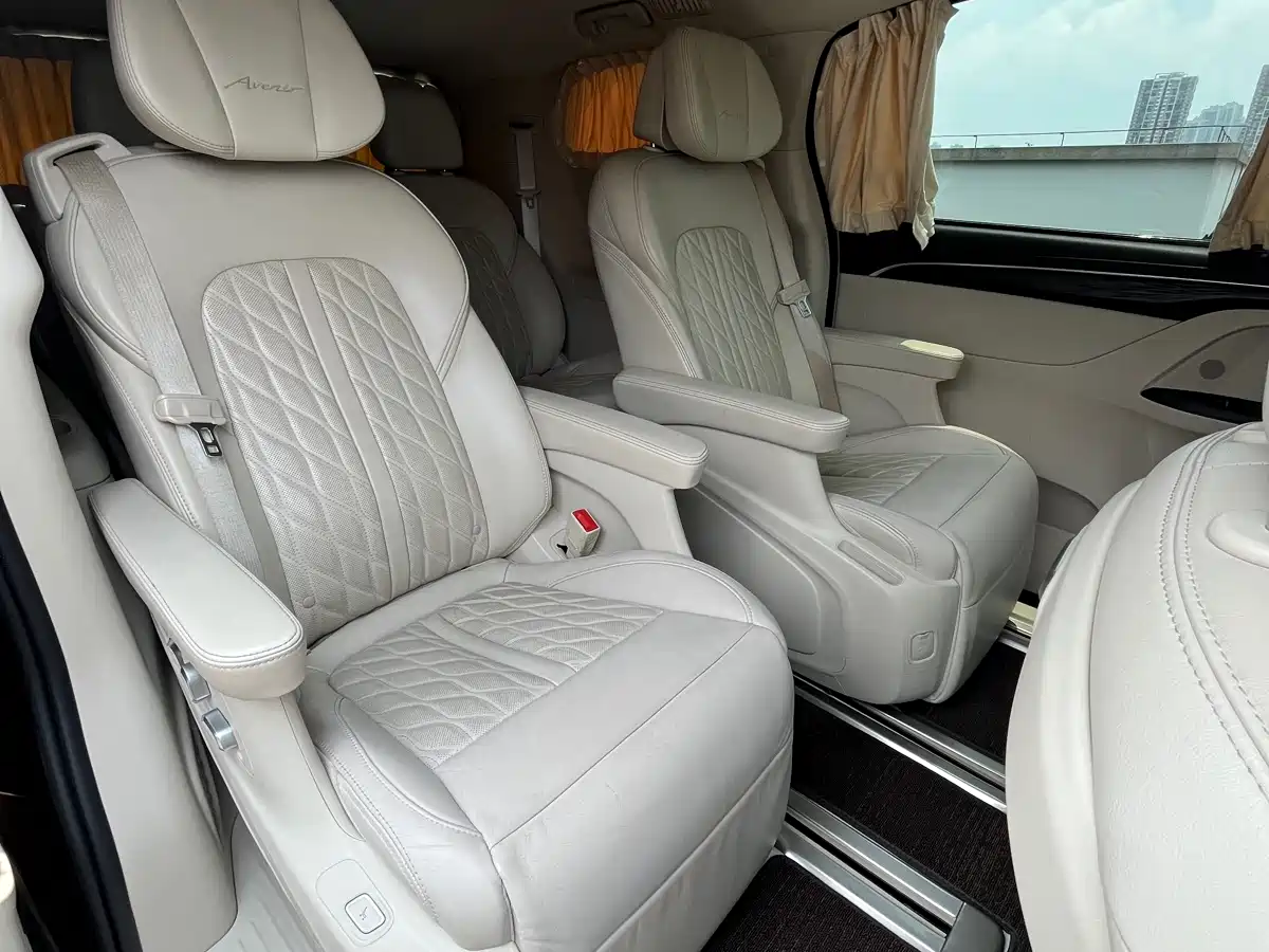 Buick GL8 2020 Avenir Six-Seat Elegance Edition фото 16