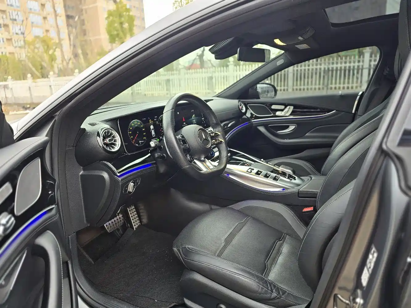 Mercedes-Benz AMG GT 2020 AMG GT 50 4-Door Coupe фото 6