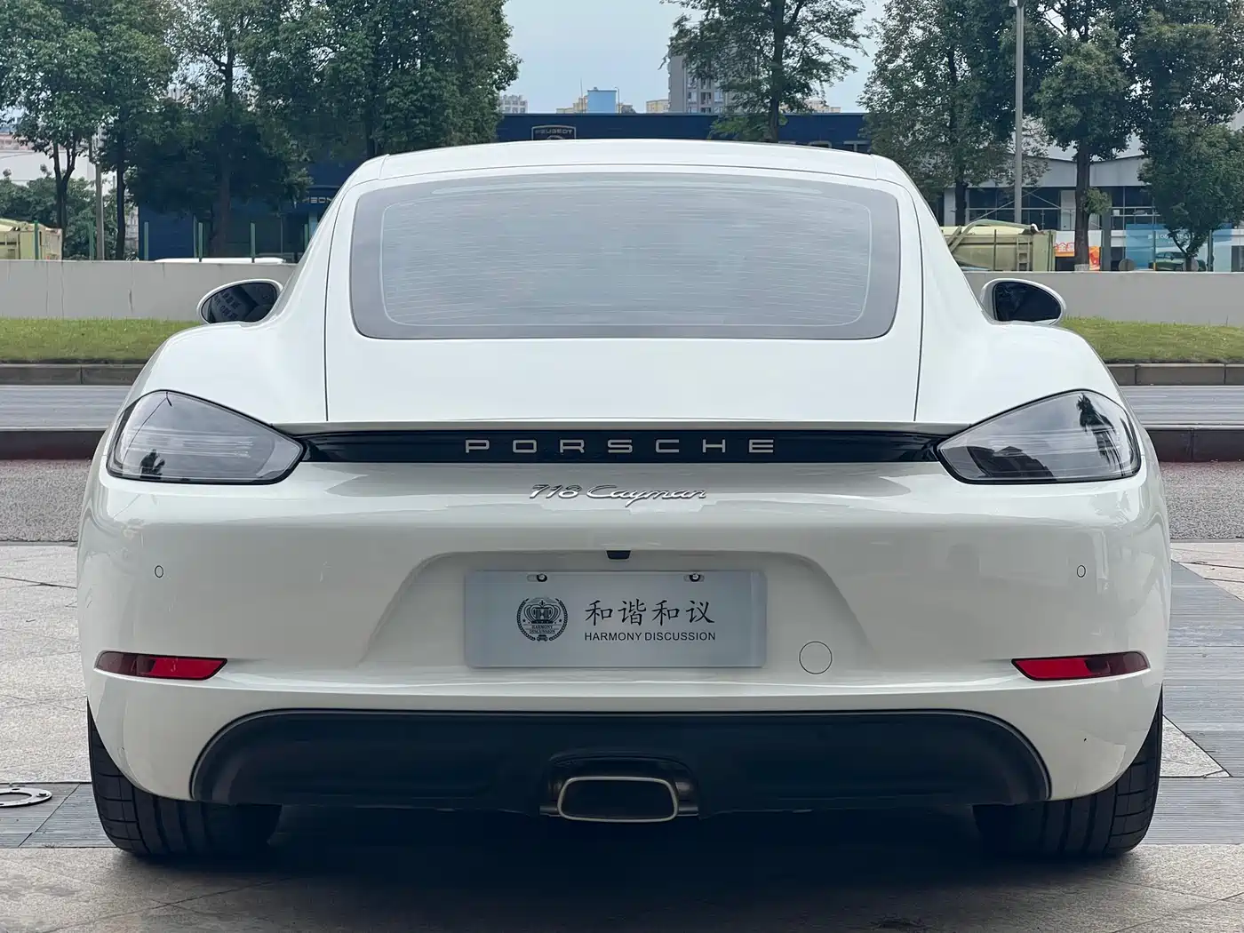 Porsche 718 2022 Cayman 2.0T фото 6