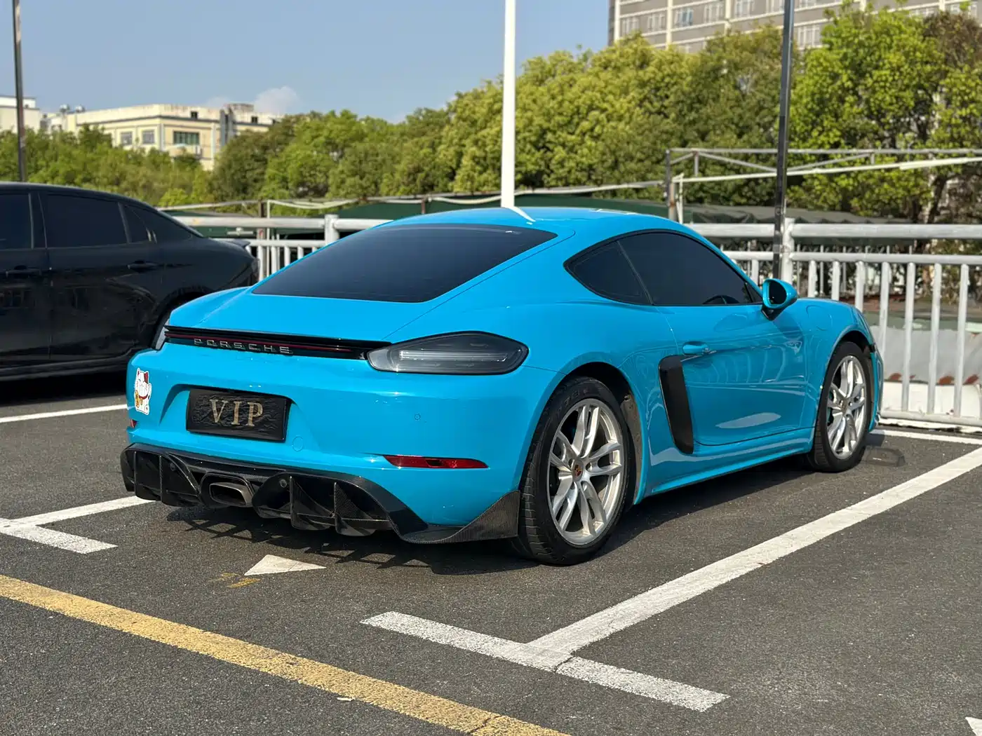 Porsche 718 2018 Cayman 2.0T фото 9