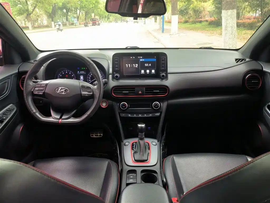Hyundai ENCINO 2018 1.6T DCT ZhiPao Edition China V фото 10