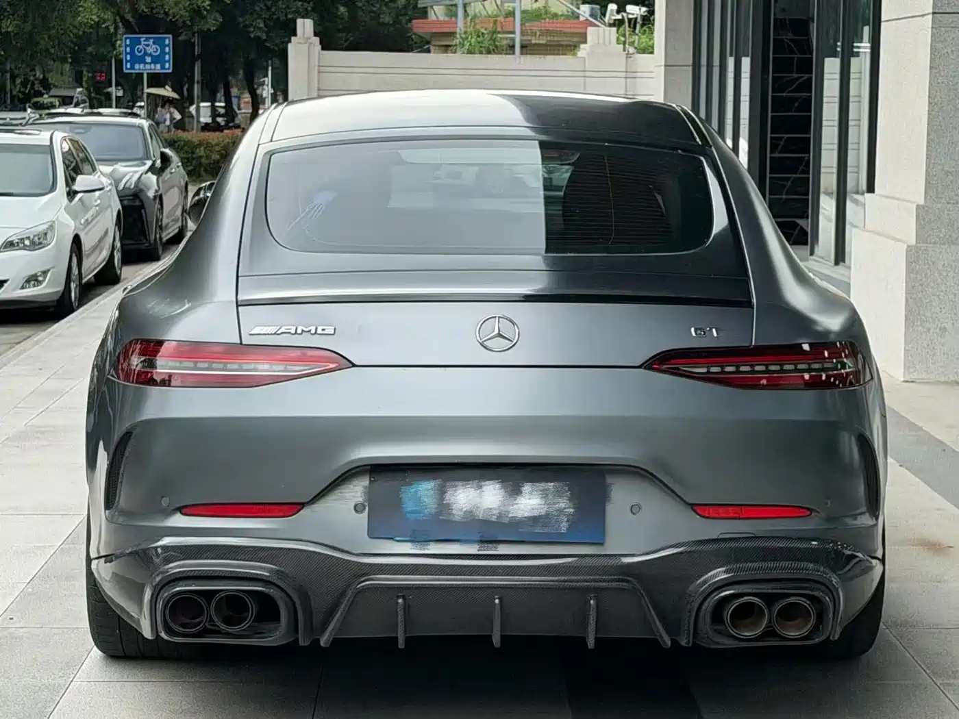 Mercedes-Benz AMG GT 2019 AMG GT 50 4-Door Coupe фото 8