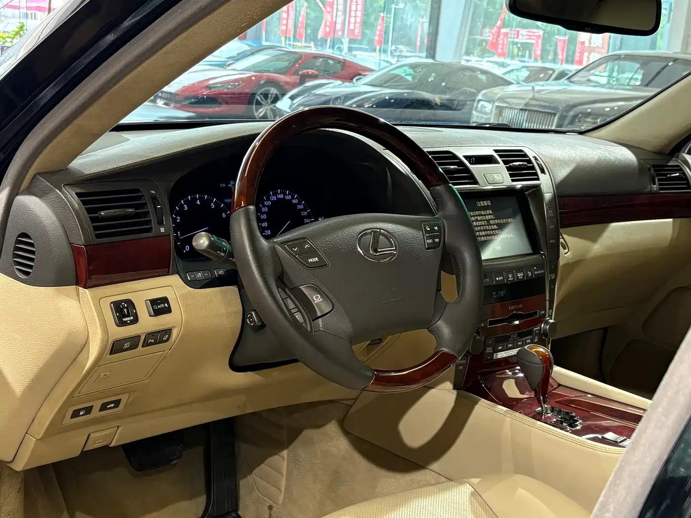 Lexus LS 2006 460L Premium Edition фото 11