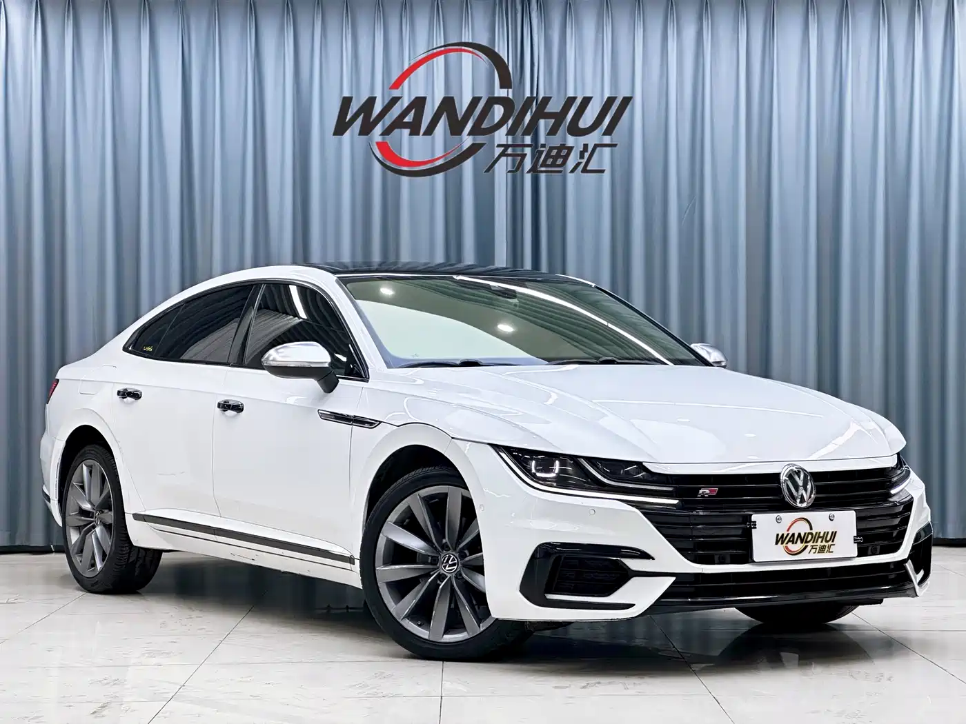 Volkswagen FAW-Volkswagen CC 2019 380TSI Glamour Edition China V фото 3