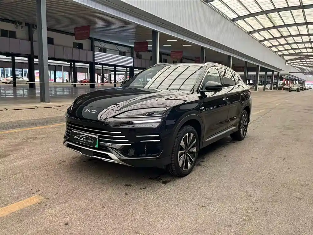BYD Song PLUS PHEV 2025 DM-i Smart Driving Edition 112KM Honor