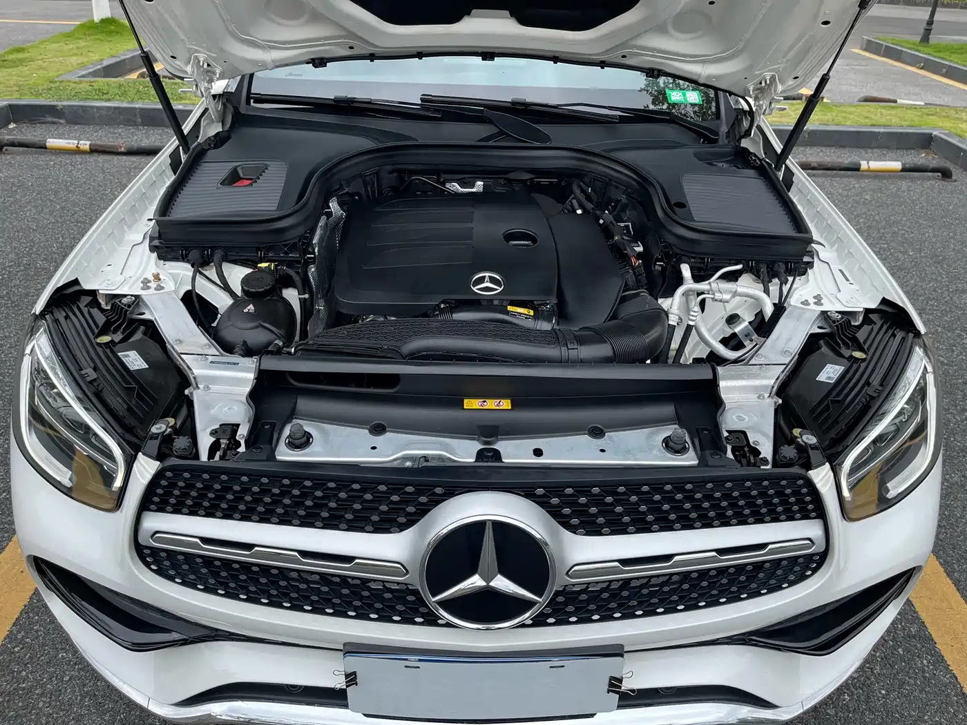 Mercedes-Benz GLC 2021 GLC 260 L 4MATIC Sporty фото 26