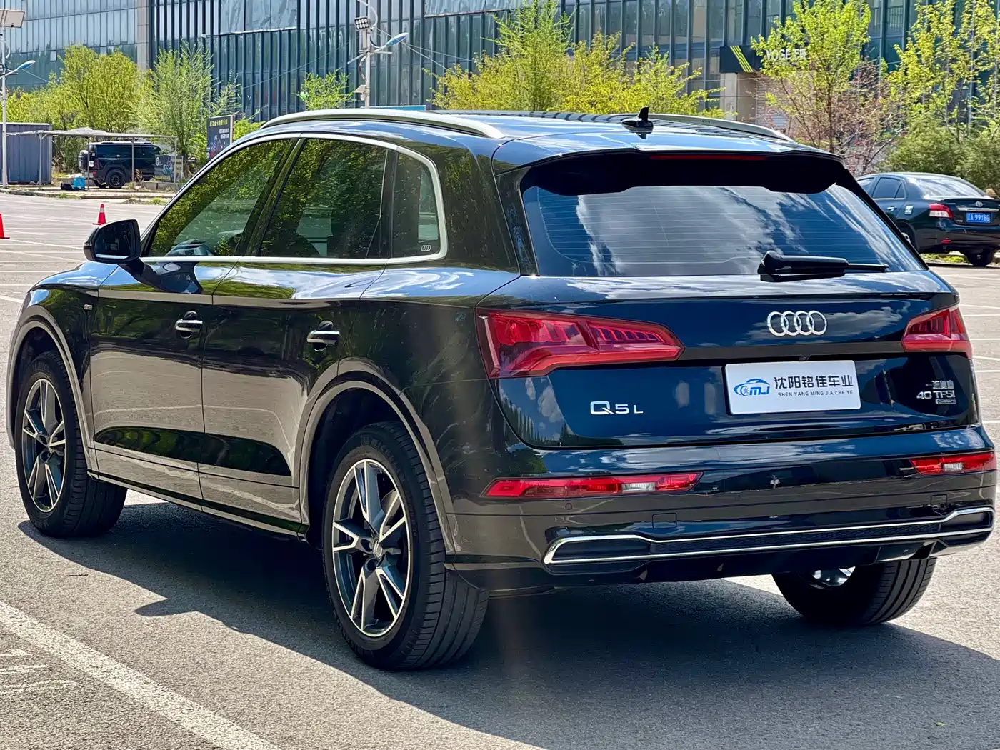 Audi Q5L 2018 40 TFSI Premium Fashion China VI фото 12