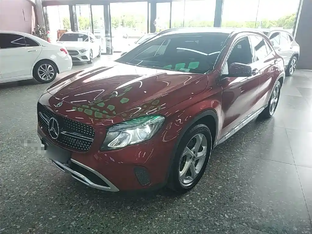 Mercedes-Benz GLA 2019 GLA 200 Dynamic