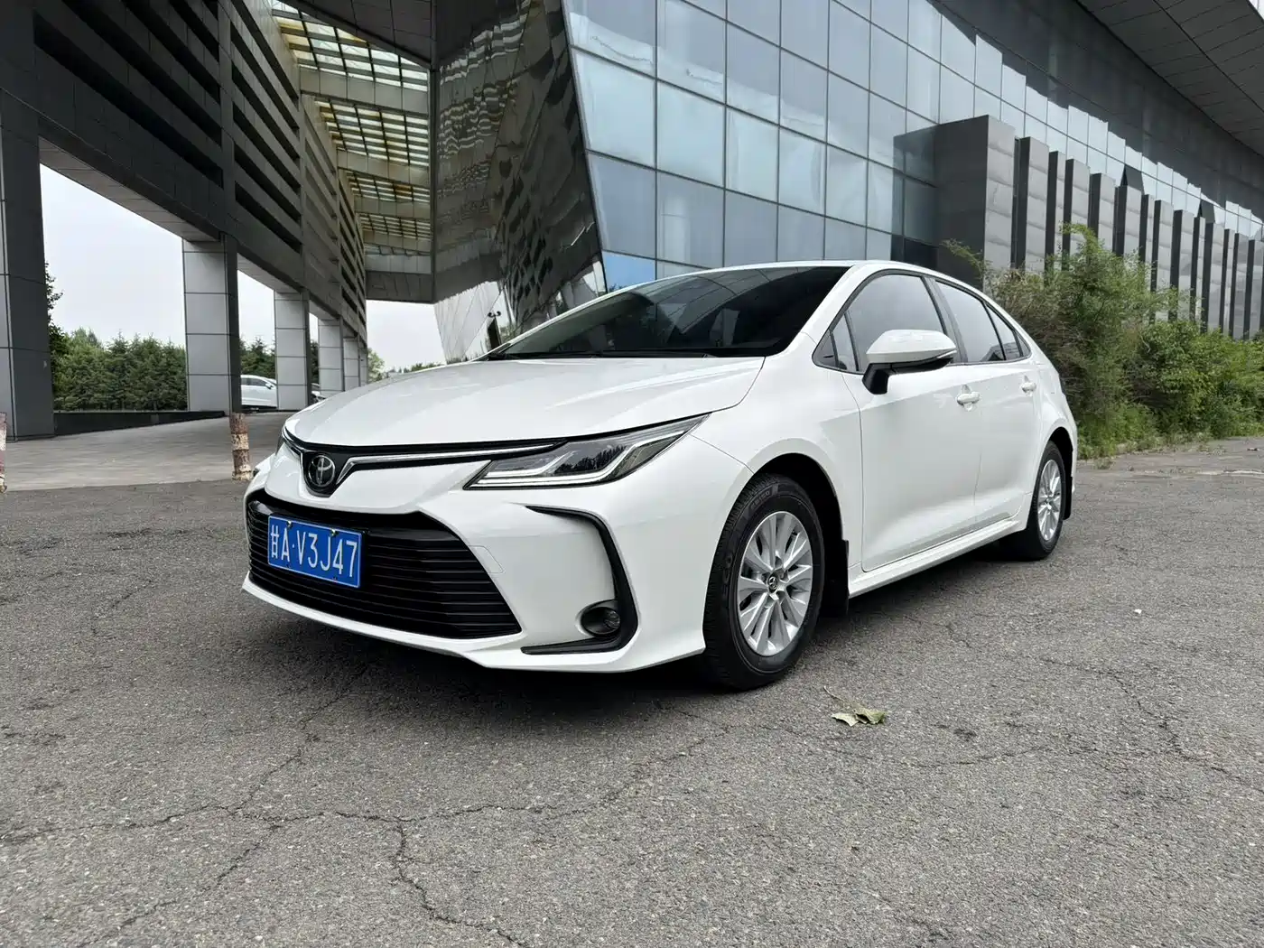 Toyota Corolla 2026 2021 TNGA 1.5L CVT Elite Edition