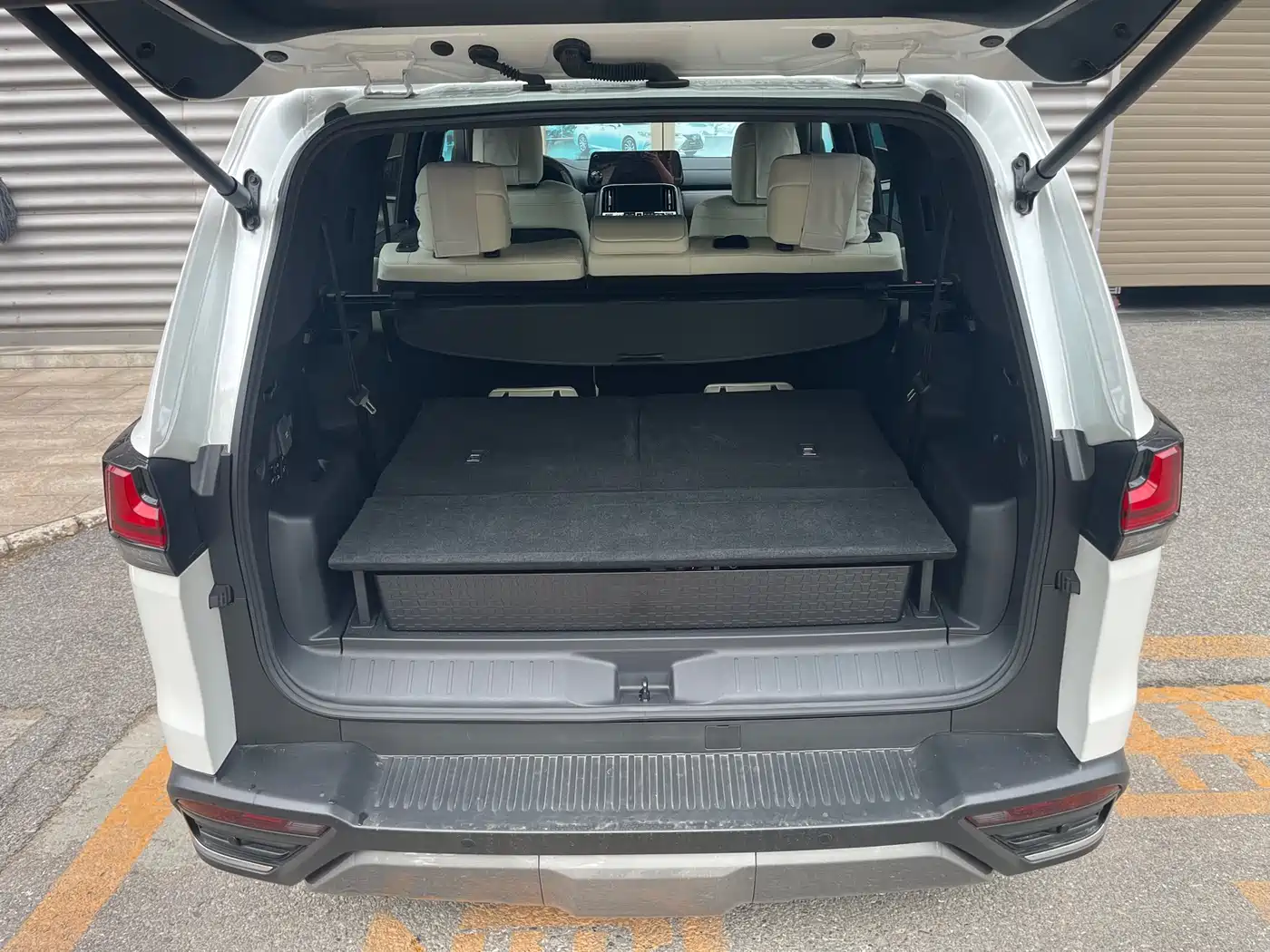 Lexus LX 2025 700h Boundary Edition фото 22