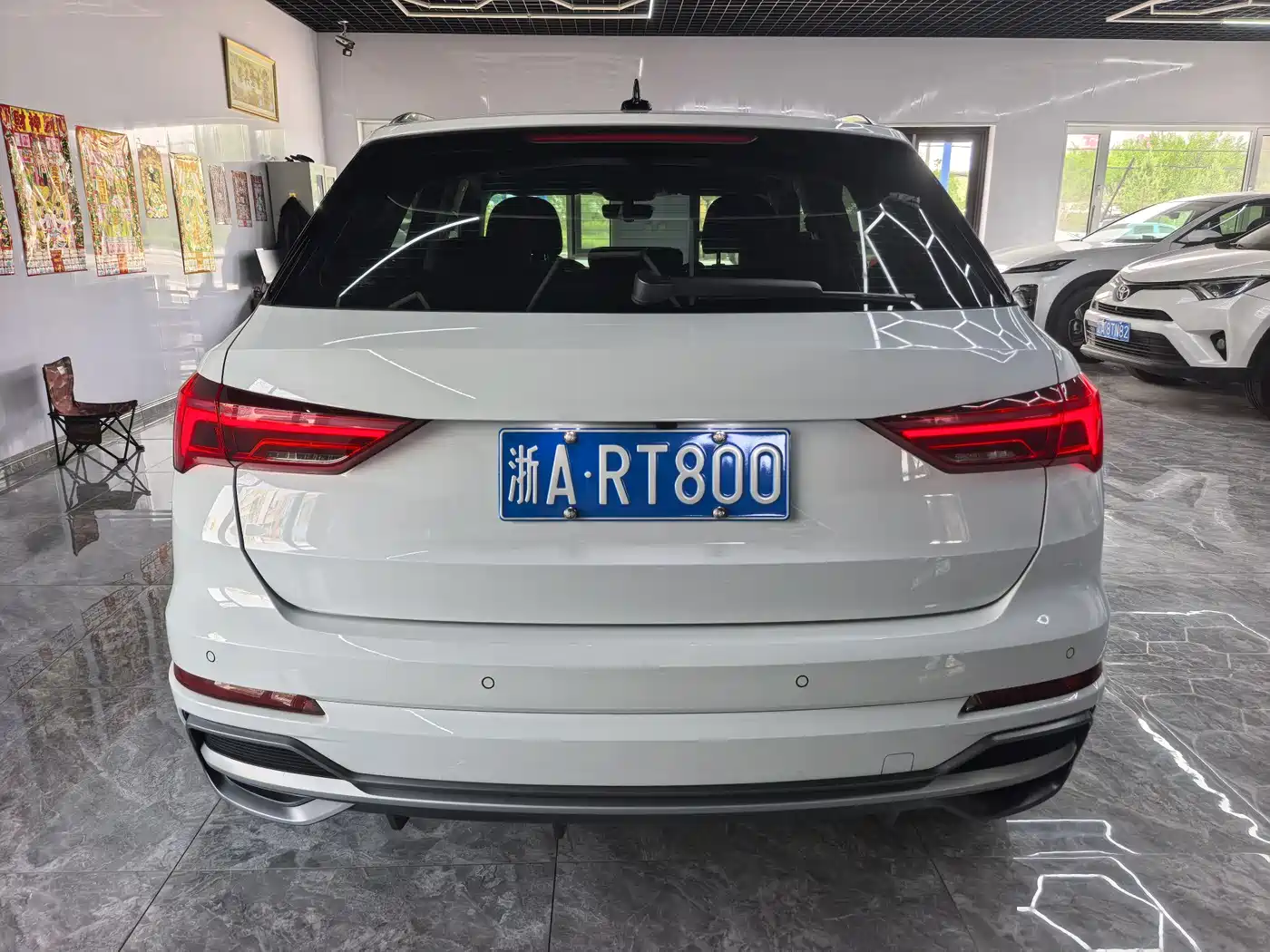 Audi Q3 2022 35 TFSI Fashion Dynamic фото 6