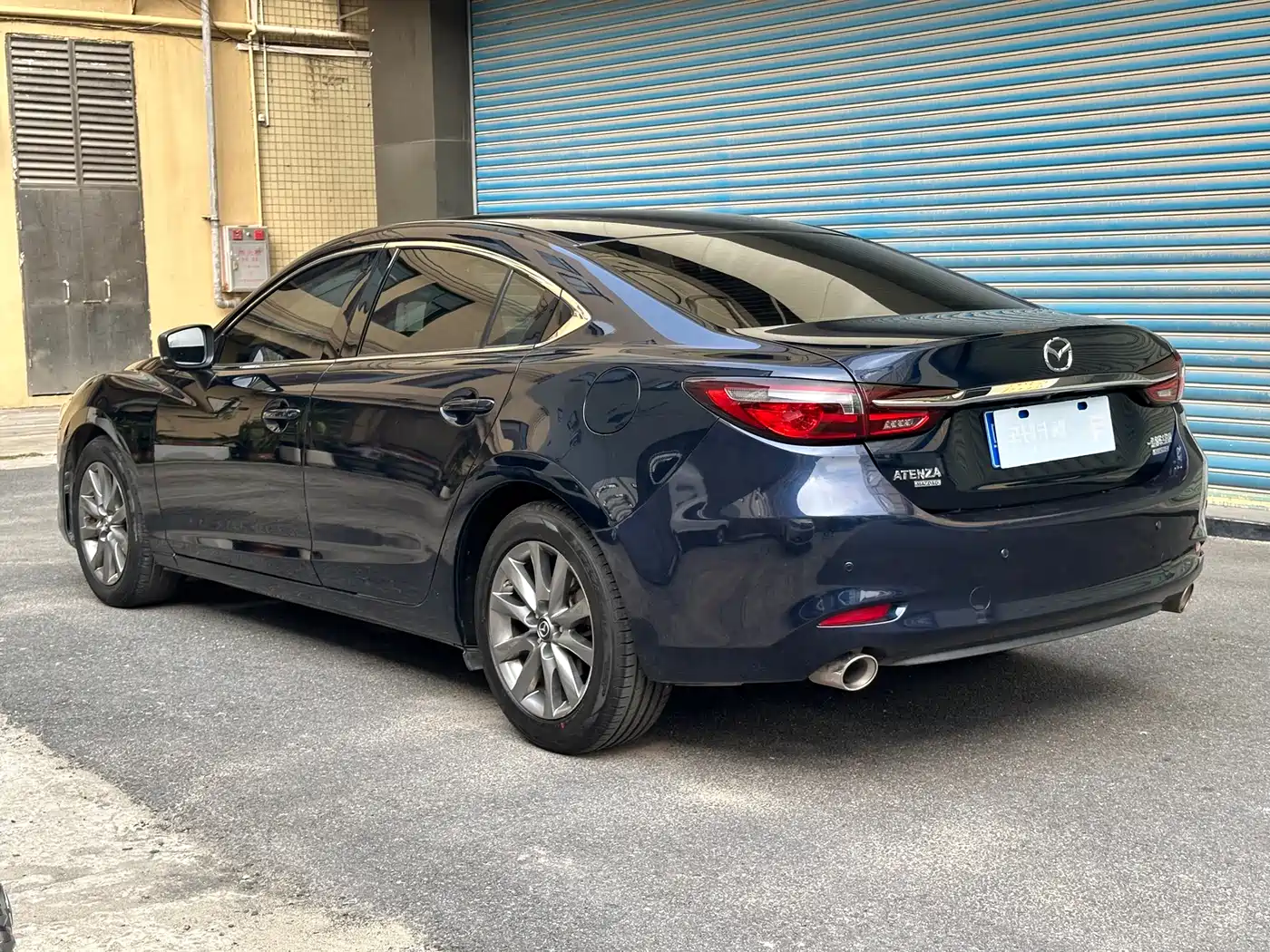 Mazda Atenza 2020 2.0L Skyactiv Luxury фото 19