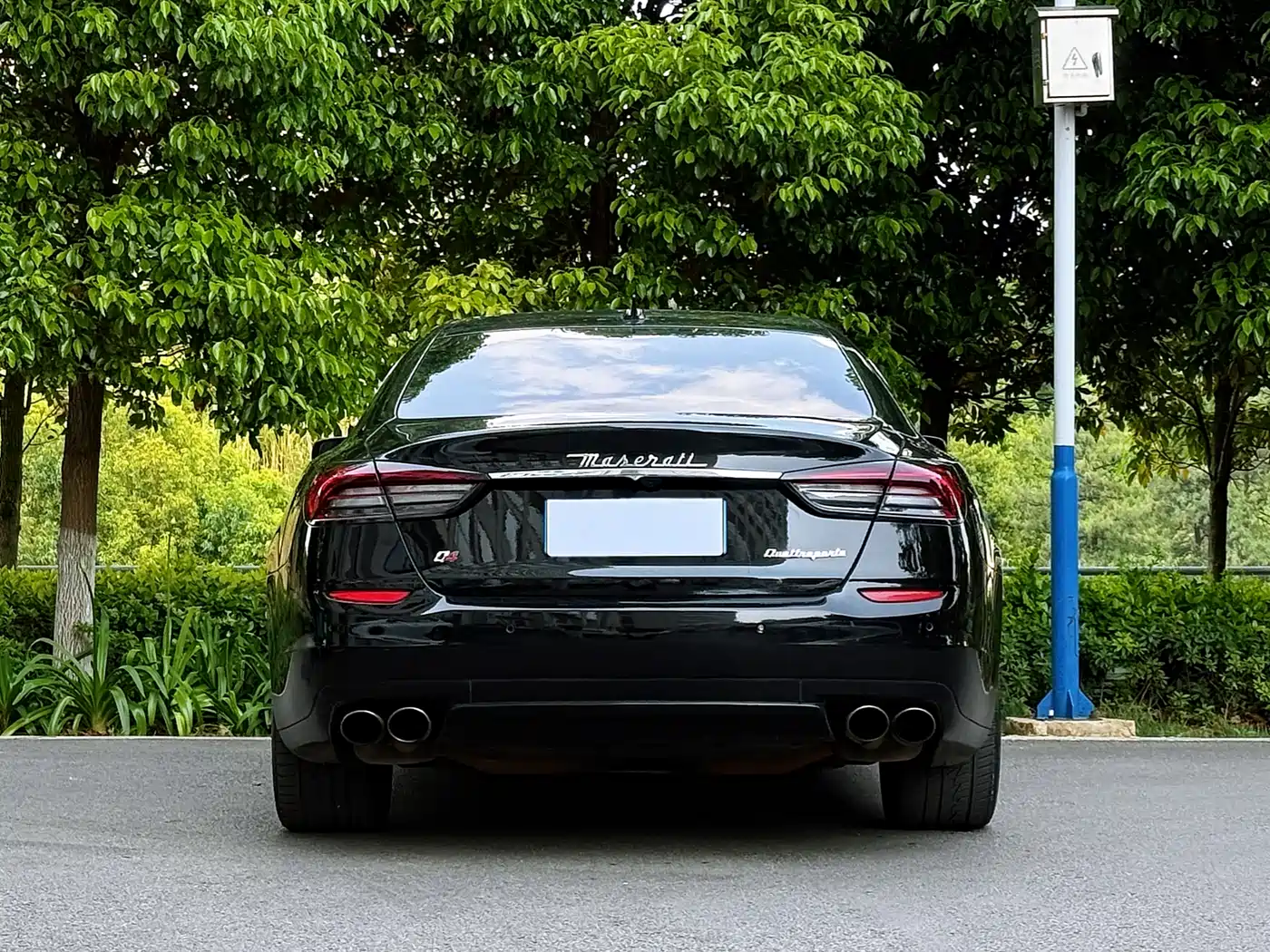 Maserati Quattroporte 2015 Facelift 3.0T S Q4 фото 5