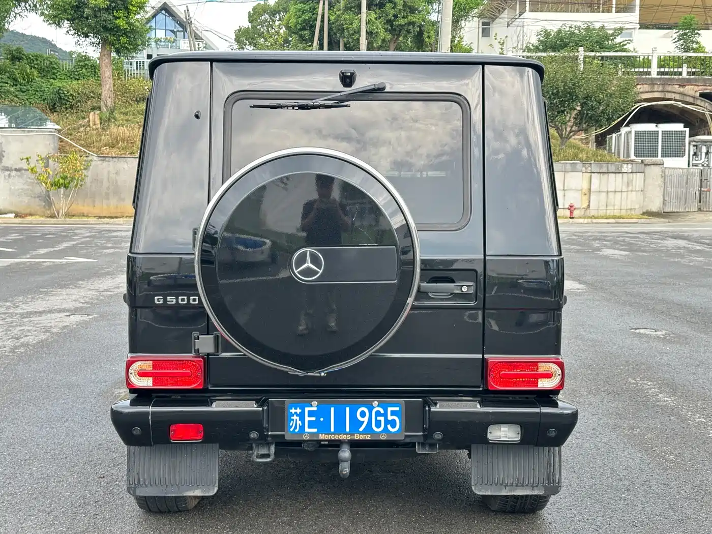 Mercedes-Benz G-Class 2010 2010 G 500
