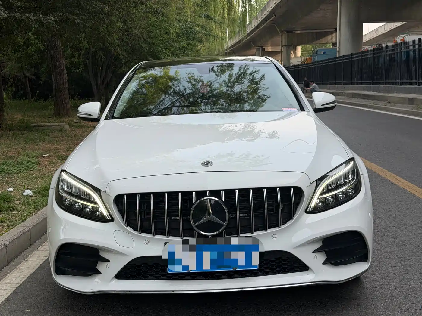 Mercedes-Benz C-Class 2021 C 200 L Fashion Edition фото 2