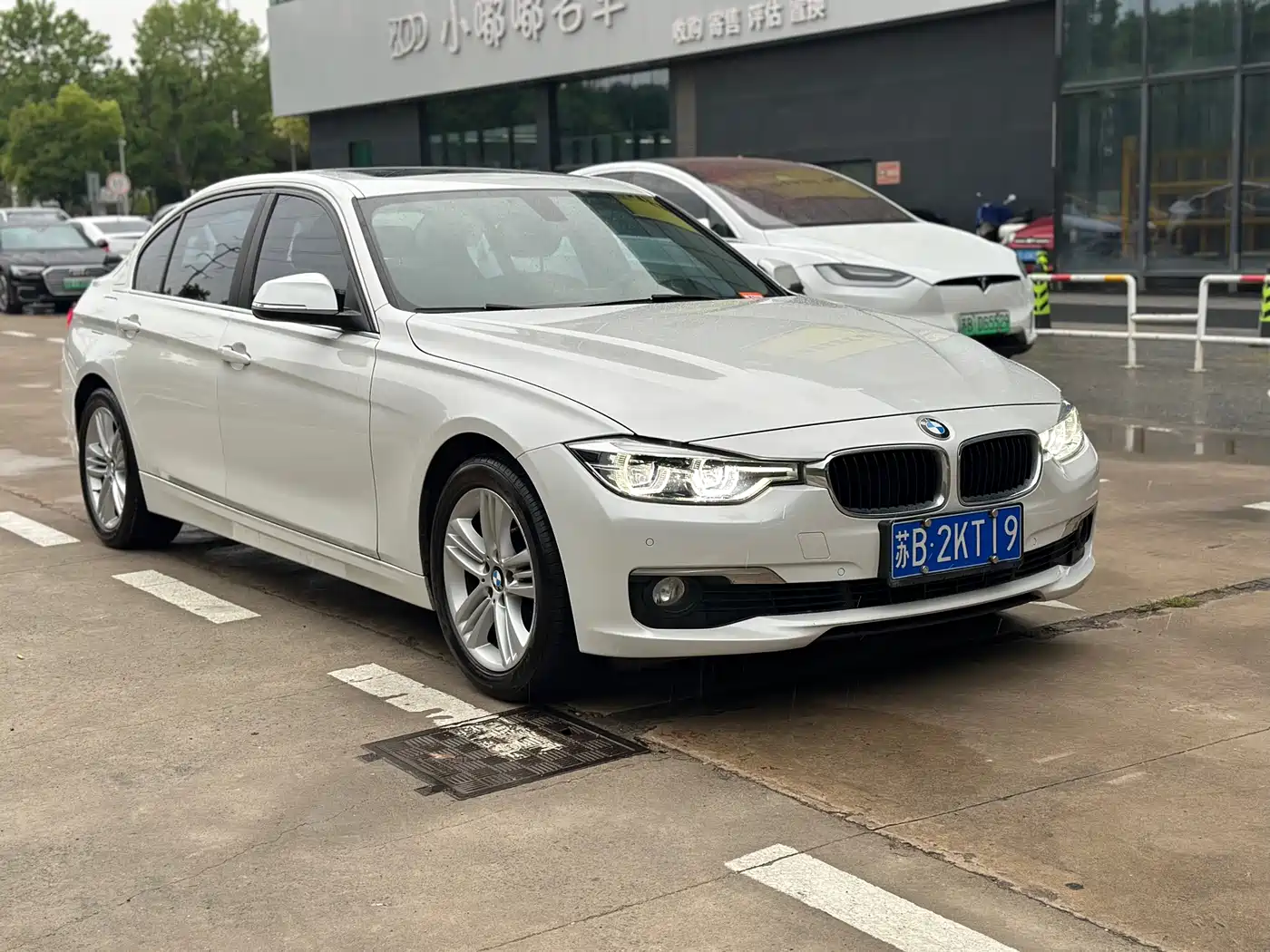 BMW 3 Series 2017 320Li Fashion фото 3