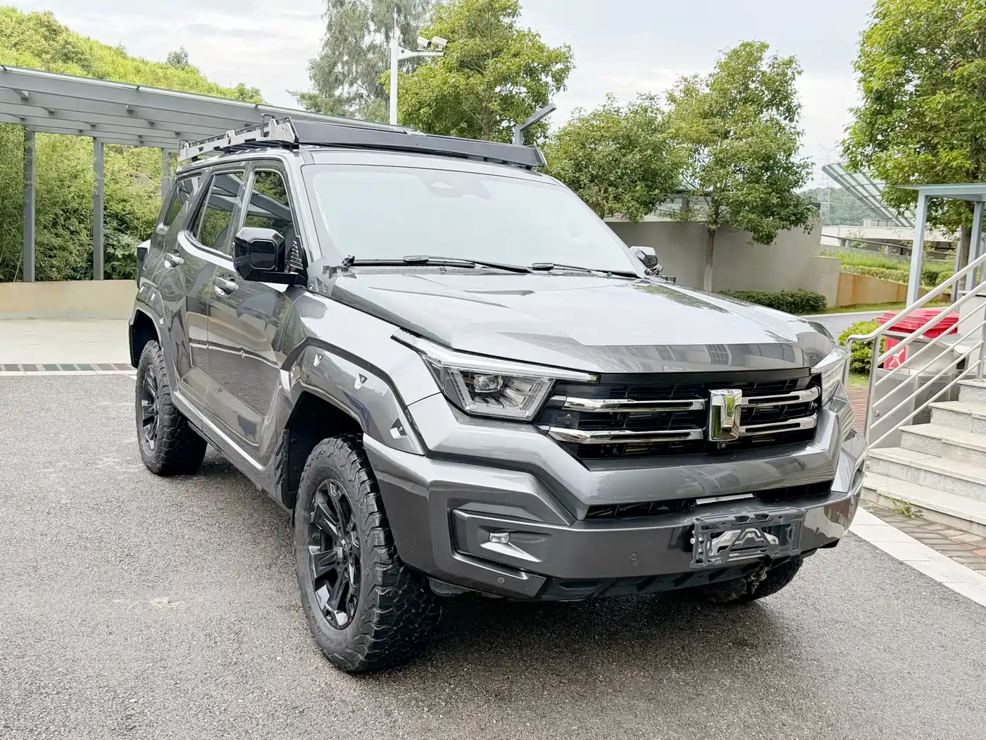 Tank 400 New Energy 2024 2024 Hi4-T Off-Road Edition